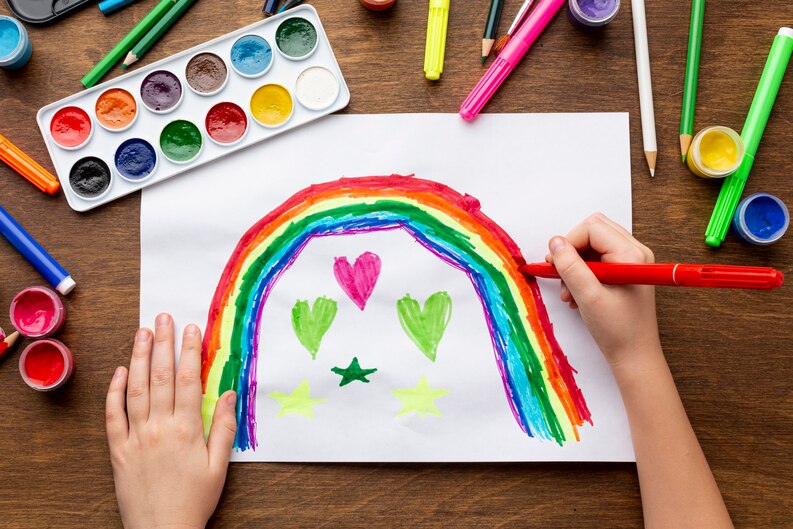 تفسیرنقاشی کودکان