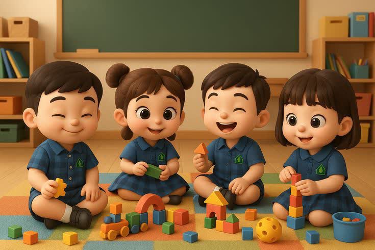 بازی کودکان و دنیای کودکی